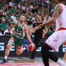 Buvo įspūdingas krepšinio šou: „Žalgiris“ susigrąžino Lietuvos čempionų titulą