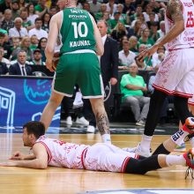 Buvo įspūdingas krepšinio šou: „Žalgiris“ susigrąžino Lietuvos čempionų titulą