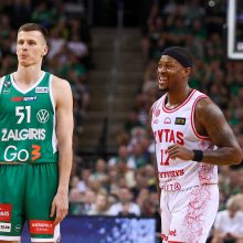 Buvo įspūdingas krepšinio šou: „Žalgiris“ susigrąžino Lietuvos čempionų titulą