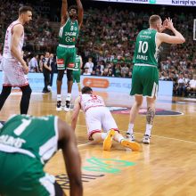 Buvo įspūdingas krepšinio šou: „Žalgiris“ susigrąžino Lietuvos čempionų titulą