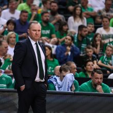 Buvo įspūdingas krepšinio šou: „Žalgiris“ susigrąžino Lietuvos čempionų titulą