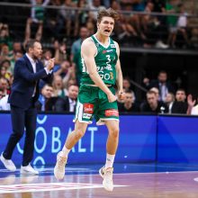 Buvo įspūdingas krepšinio šou: „Žalgiris“ susigrąžino Lietuvos čempionų titulą