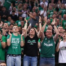 Buvo įspūdingas krepšinio šou: „Žalgiris“ susigrąžino Lietuvos čempionų titulą