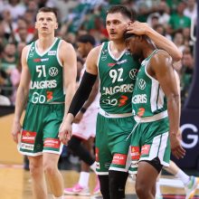 Buvo įspūdingas krepšinio šou: „Žalgiris“ susigrąžino Lietuvos čempionų titulą