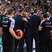 Buvo įspūdingas krepšinio šou: „Žalgiris“ susigrąžino Lietuvos čempionų titulą