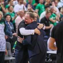 Buvo įspūdingas krepšinio šou: „Žalgiris“ susigrąžino Lietuvos čempionų titulą