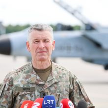 Kariuomenės vadas išvyksta į Vokietiją, aptars Lietuvai priskirtos brigados pratybų planus