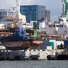 Urugvajuje dėl skubios medicininės pagalbos sustojusiame „Limarko“ laive mirė lietuvis