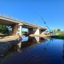 Nepatogumų bus mažiau: Kėdainiuose atidaromas eismas Vilainių tiltu