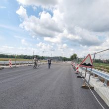 Ministro pažadas: visi Kėdainių tiltai bus sutvarkyti per dvejus–trejus metus