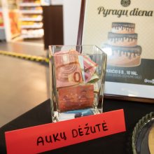 Vilniaus oro uoste – smagi „Pyragų diena“ su „Rytu“