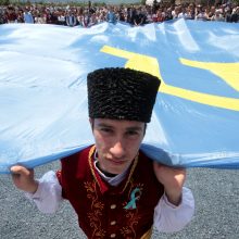 Krymo totorių lyderis: V. Putino ir Stalino tikslas – toks pats