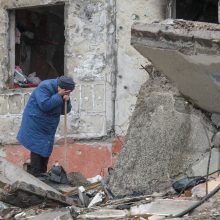 Karas Ukrainoje: prokurorė – Kyjivo regione rasta per 1200 kūnų
