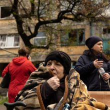 Karas: iš Mariupolio „Azovstal“ gamyklos pavyko evakuoti apie 100 civilių