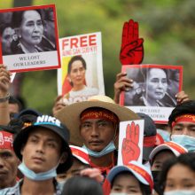 ES išplėtė sankcijas Mianmarui, įskaitant ministrą ir teisėją