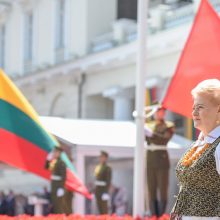 D. Grybauskaitei – paskutiniai Naujieji Prezidentūroje