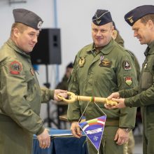 NATO oro policijos misiją Lietuvoje perėmė Lenkija, talkins ir prancūzai