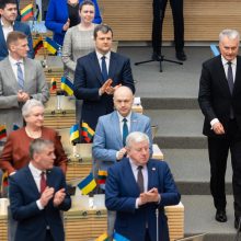 Po Ukrainos prezidento kalbos G. Nausėda dar kartą ragina griežtinti sankcijas