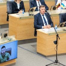 A. Anušauskas: cheminio ginklo panaudojimas Ukrainoje gali pakeisti valstybių požiūrį