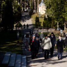 Rusijoje minint Pergalės dieną, Lietuvoje baiminamasi provokacijų – budės policija