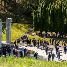 A. Bilotaitė: džiaugiamės, kad gegužės 9-oji buvo gana rami