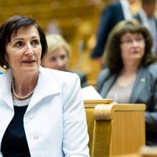 Seimo vadovė: dabar mėginti blokuoti parlamento darbą yra neatsakinga