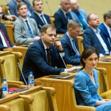 Seimo vadovė: dabar mėginti blokuoti parlamento darbą yra neatsakinga