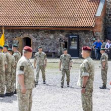 Kariuomenės Sausumos pajėgoms pradėjo vadovauti generolas A. Radvilas