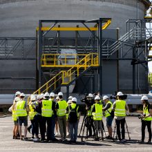 Vilniaus kogeneracinės jėgainės biokuro bloko statyba vėluoja metus: kada pabaigtuvės?