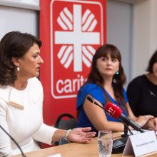 „Caritas“ skelbia ketvirtą paramos akciją iš okupuotų teritorijų pabėgusiems ukrainiečiams