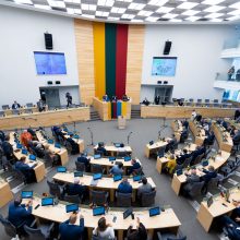 Pirmadienį vyks nenumatytas Seimo posėdis: teikiama valstybės tarnybos reforma