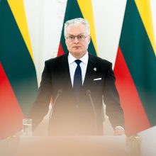 G. Nausėda išvyksta dviejų dienų darbo vizito į Čekiją