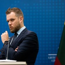 G. Landsbergis žada kelti klausimą dėl ES sankcijų Baltarusijai griežtinimo