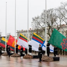 G. Nausėda kariuomenės minėjime: Lietuva išlieka Rusijos imperinių ambicijų taikinyje