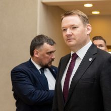 Lietuvos vadovai su Latvijos parlamento pirmininku aptarė energetikos iššūkius, saugumą