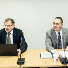 Antikorupcijos komisija prašys medžiagos, kuri sukėlė VSD klausimų dėl A. Stončaičio