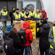 Reikia padėti ukrainiečiams ištverti žiemą: iškeliauja pirmi generatoriai, šildytuvai