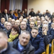 Vilniuje – vairuotojų streikas: į gatves neišvažiavo daugiau nei pusė autobusų