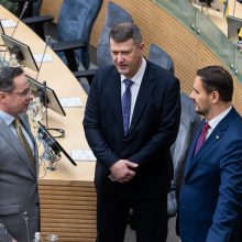 Senato vadovas: priimdama „Patriot“ raketas, Lenkija toliau rems jų perdavimą Ukrainai