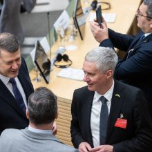 Senato vadovas: priimdama „Patriot“ raketas, Lenkija toliau rems jų perdavimą Ukrainai