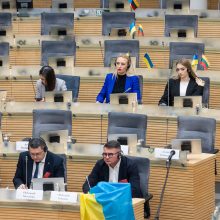 Senato vadovas: priimdama „Patriot“ raketas, Lenkija toliau rems jų perdavimą Ukrainai