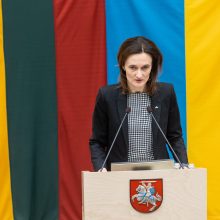 Senato vadovas: priimdama „Patriot“ raketas, Lenkija toliau rems jų perdavimą Ukrainai