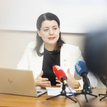 M. Navickienė: dabar galėtume priimti apie 6–8 tūkst. Ukrainos pabėgėlių