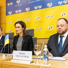 V. Čmilytė-Nielsen: Rusijos užpulta Ukraina moka Vakarų neryžtingumo kainą