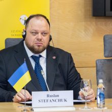 Senato vadovas: priimdama „Patriot“ raketas, Lenkija toliau rems jų perdavimą Ukrainai