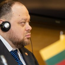 Senato vadovas: priimdama „Patriot“ raketas, Lenkija toliau rems jų perdavimą Ukrainai