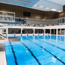 Vilniuje atidaromas olimpinis Lazdynų baseinas