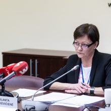 VRK vadovė atsakys į opozicijos klausimus dėl rinkimų nesklandumų