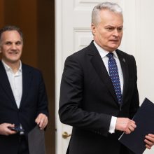 G. Nausėda rengia susitikimą aptarti atsaką į ekonomikos nuosmukį