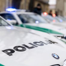 Policija ruošiasi NATO viršūnių susitikimui: pirko 12 naujų automobilių